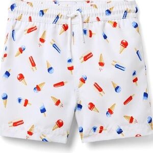Janie and Jack swim trunks